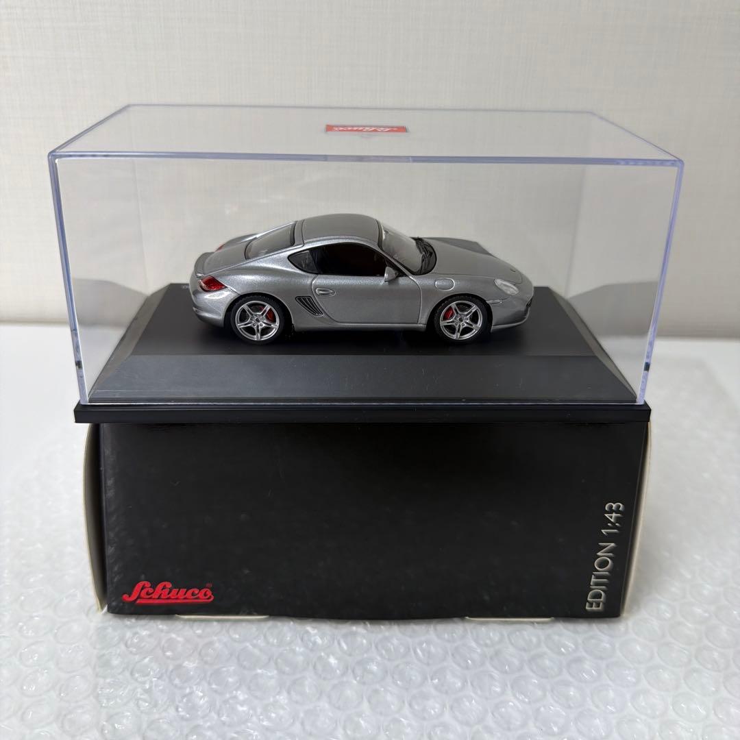 ミニカー 1/43 Porsche Cayman S / Schuco