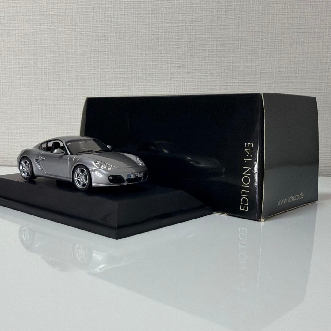 ミニカー 1/43 Porsche Cayman S / Schuco