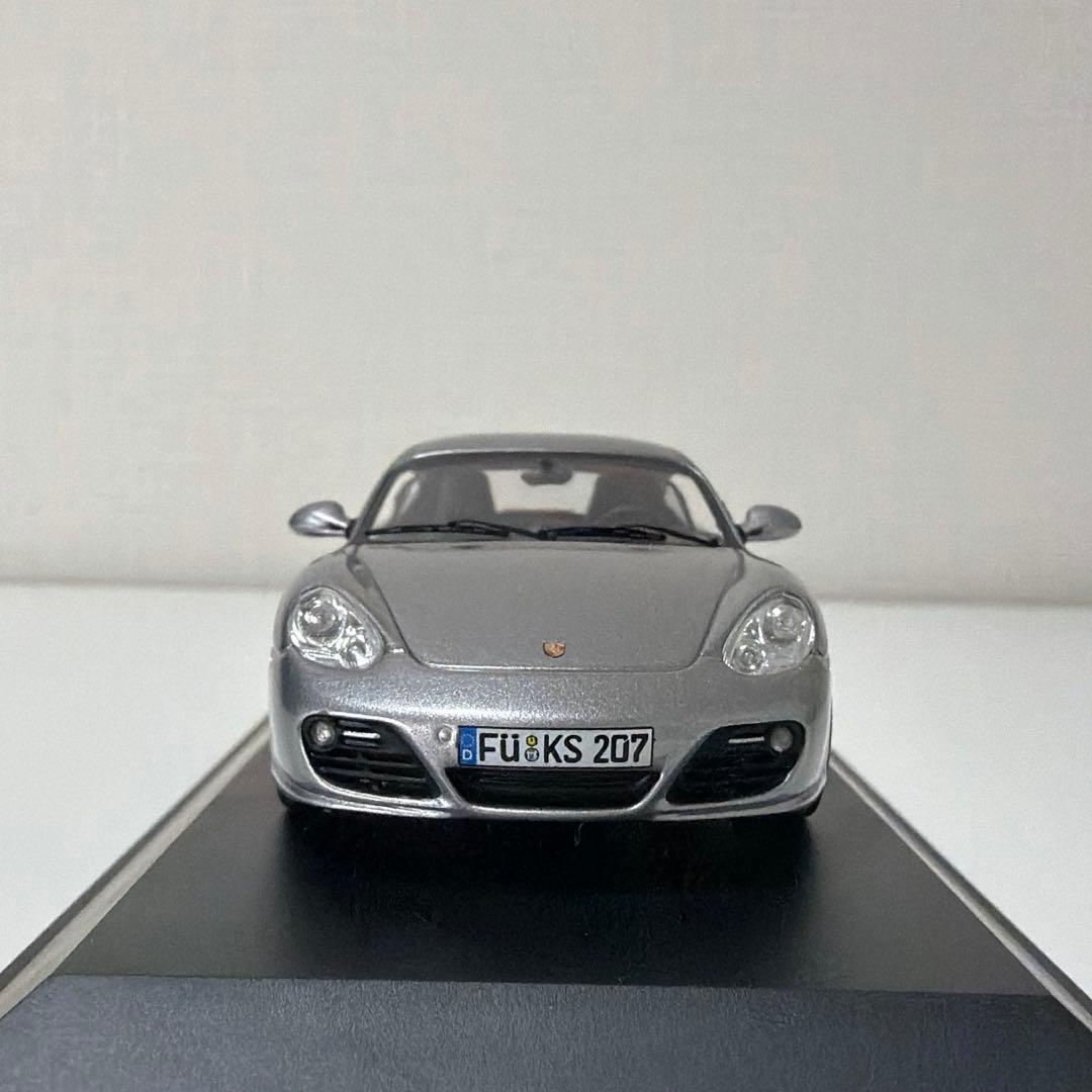 ミニカー 1/43 Porsche Cayman S / Schuco