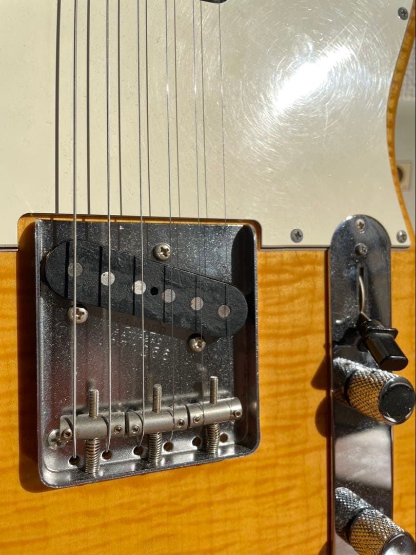 FenderJapan Telecaster Aシリアル トラ杢