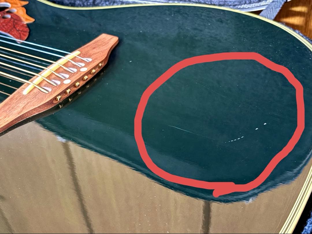 Ovation Celebrity Deluxe CC257 OP-24＋搭載