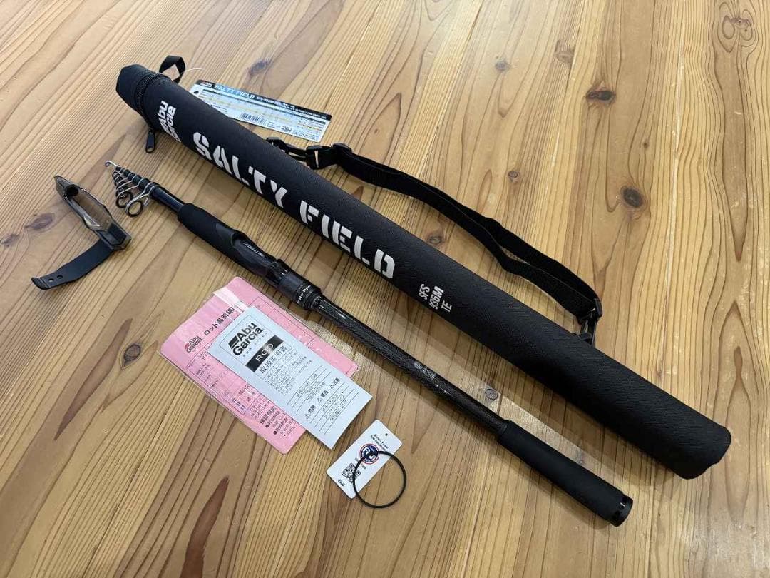 アブガルシア ソルティーフィールド SFS-936M-TE 振出 テレスコ 美品