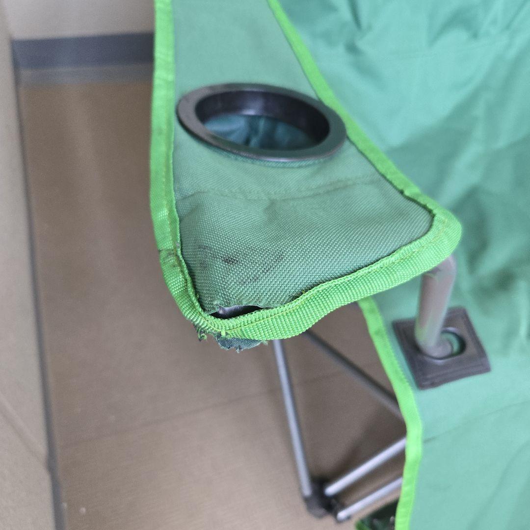 ２脚セット　コールマン　イージーリフトチェアST(グリーン)