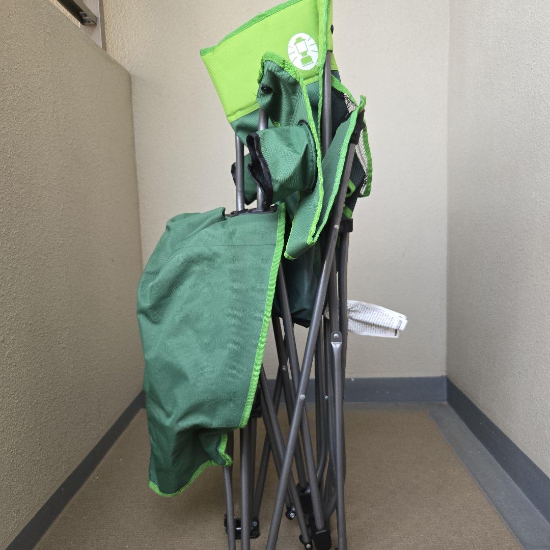 ２脚セット　コールマン　イージーリフトチェアST(グリーン)