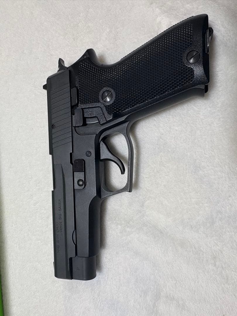 SIG SAUER P220 陸上自衛隊モデル ガスガン
