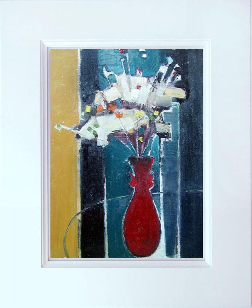 油絵 菅家令子 絵 絵画 インテリア F6-172023 花