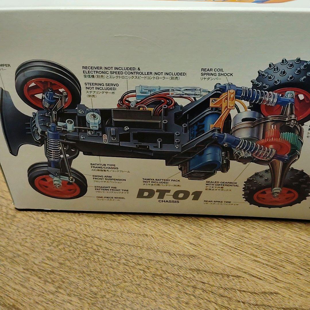 タミヤ 未組立 マッドファイター DT-01 ★欠品有り ☆マッドブル ボディ付