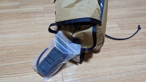 Swift Industries Zeitgeist サドルバッグ