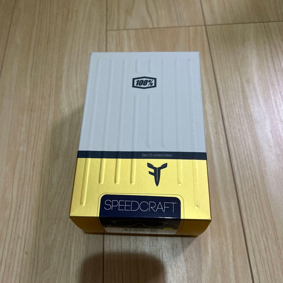 100% SPEEDCRAFT タティスJr.コラボモデル