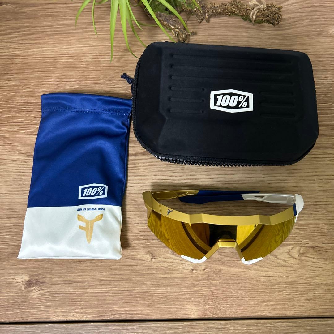 100% SPEEDCRAFT タティスJr.コラボモデル