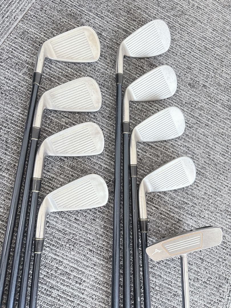 超豪華❗ミズノ/ブリヂストン★初心者用 メンズ ゴルフクラブセット