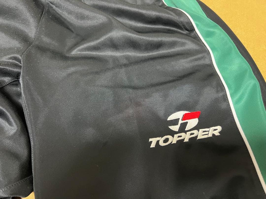 TOPPER セットアップジャージLLサイズ Ｔシャツ付き3点セット　平成レトロ