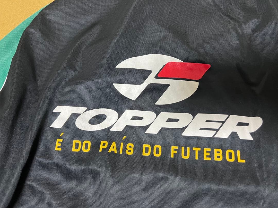 TOPPER セットアップジャージLLサイズ Ｔシャツ付き3点セット　平成レトロ