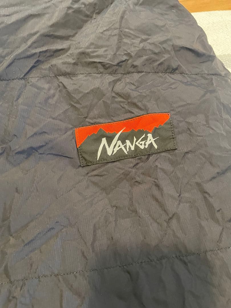 山渓✖️ナンガ　オーロラ750DX ロング オールブラック