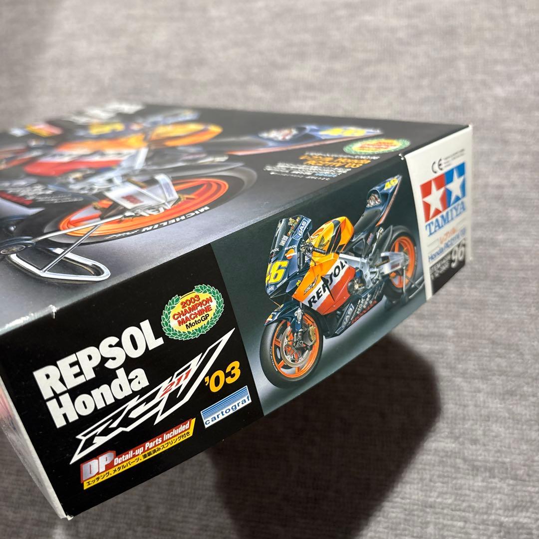 タミヤ 1/12 RC211V ‘02, ’03, ’06 3個