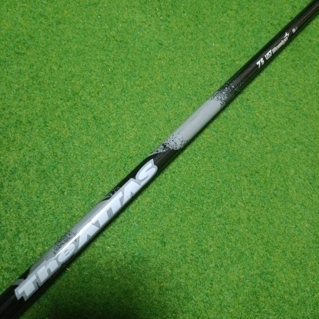 (限定品)初代 The ATTAS 7S Taylormade 5w