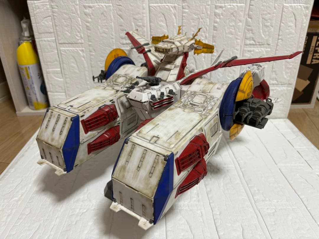 ガンダム　ホワイトベース　コンバージ