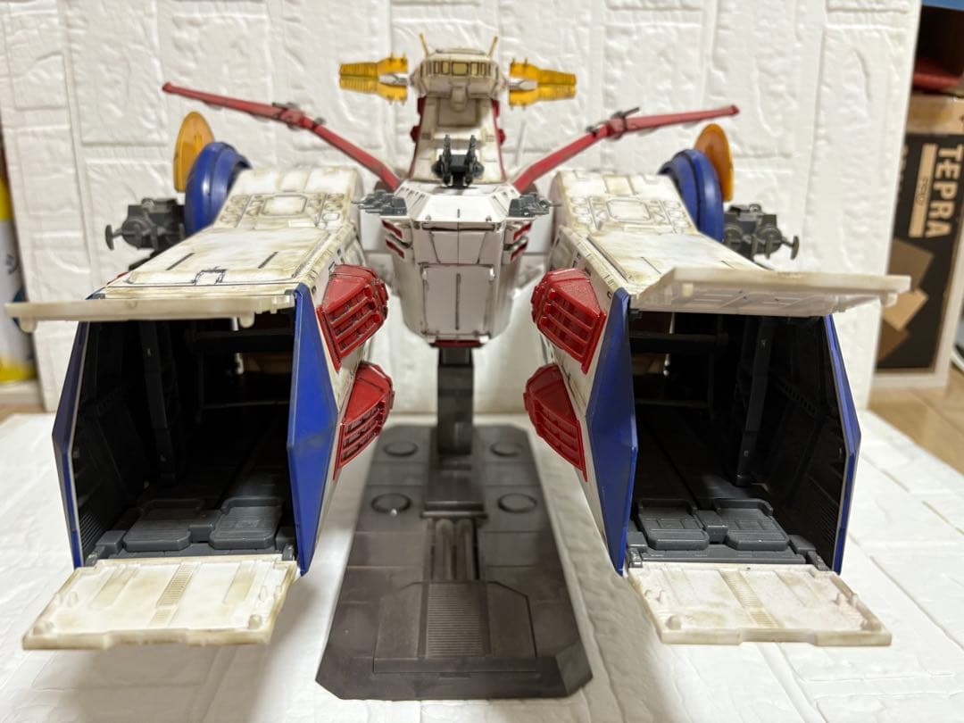 ガンダム　ホワイトベース　コンバージ