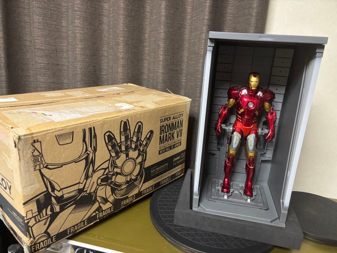 1/6 アイアンマン マーク7 ホールオブアーマー ダイキャスト製 フィギュア