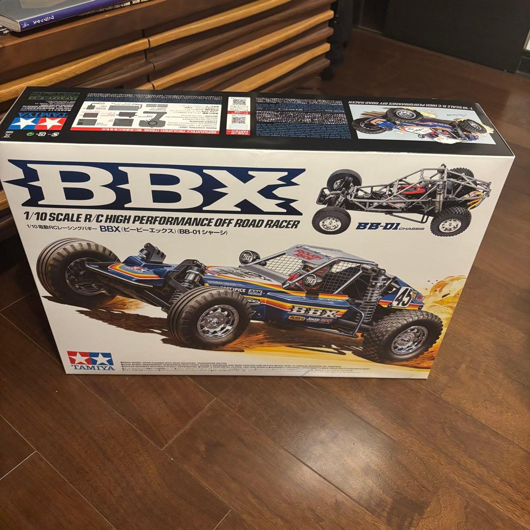 新品未使用　タミヤ　TAMIYA BBX BB-01シャーシ