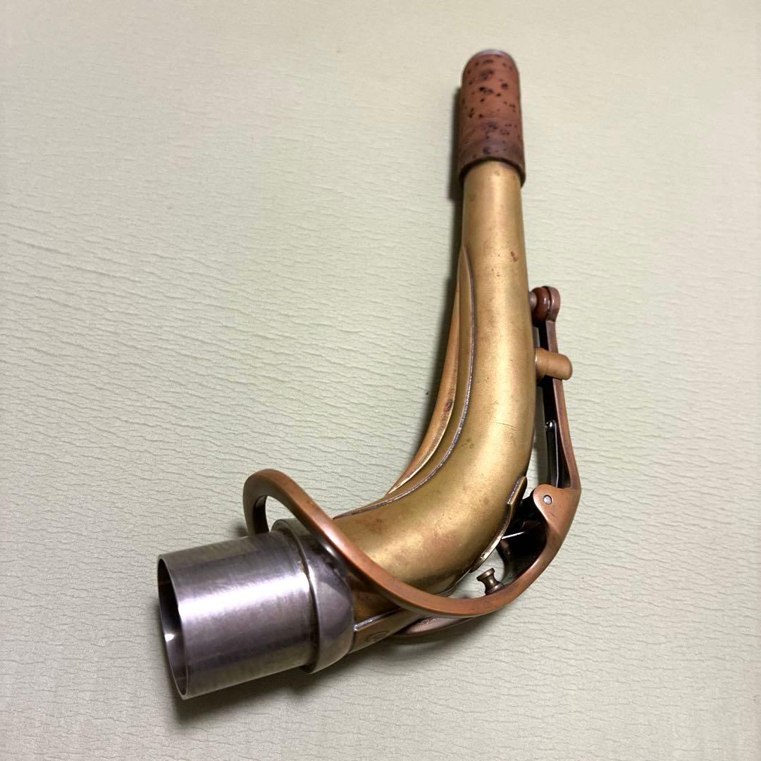 Cadeson アルトサックス A-92 アンラッカー仕上げ　高F#付 レア美品