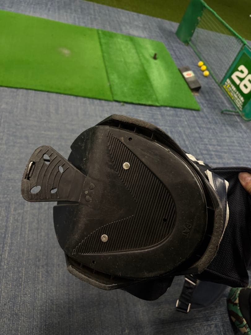 中古美品❗️PEARLY GATES ゴルフバッグ 89モデル ネイビー/ホワイト