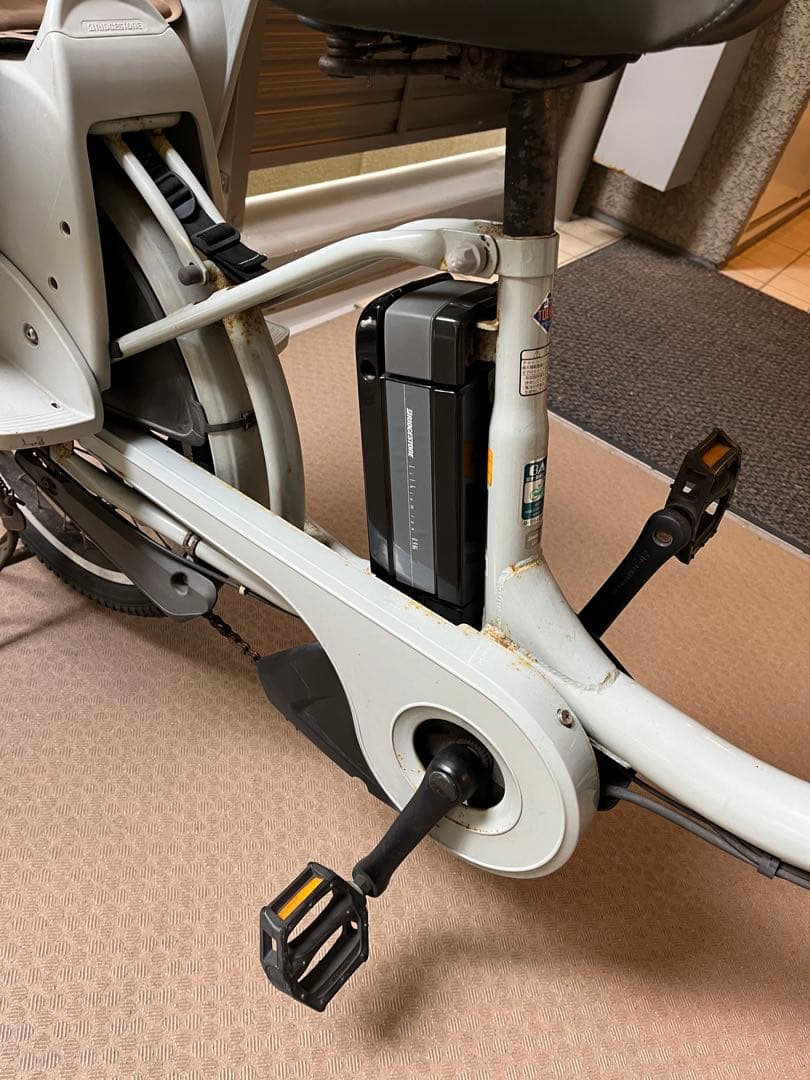 ブリジストン bikke e 電動アシスト自転車 子乗せ付 20インチ