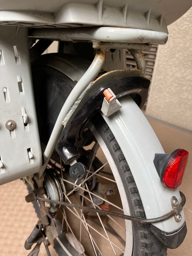 ブリジストン bikke e 電動アシスト自転車 子乗せ付 20インチ