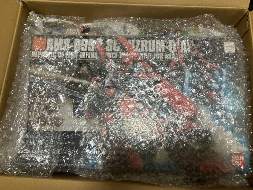 HGUC 1/144 シュツルム・ディアス【未組立】