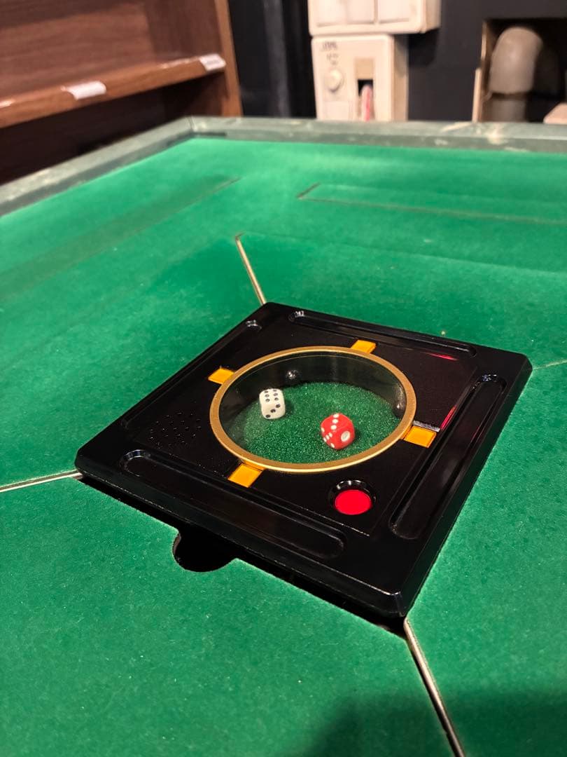 ※値下げ！AMOS MONSTER自動麻雀卓 電子表示機能付き