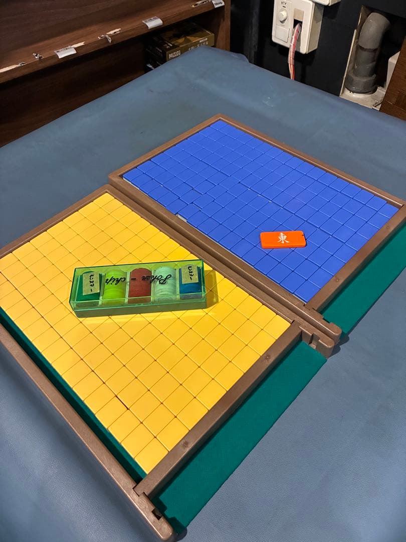 ※値下げ！AMOS MONSTER自動麻雀卓 電子表示機能付き