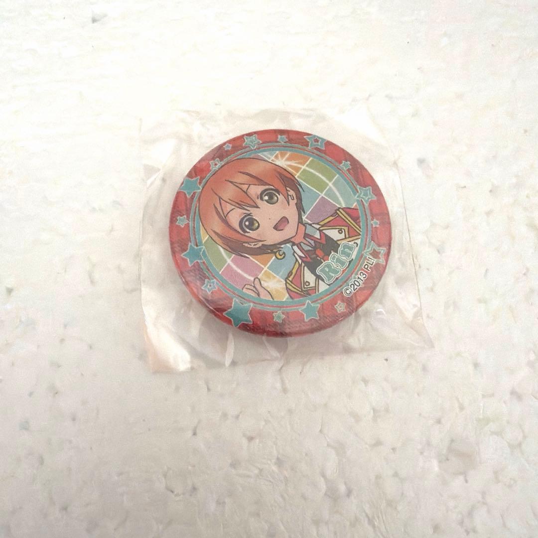 ラブライブ Anniversary 缶バッジ　凛