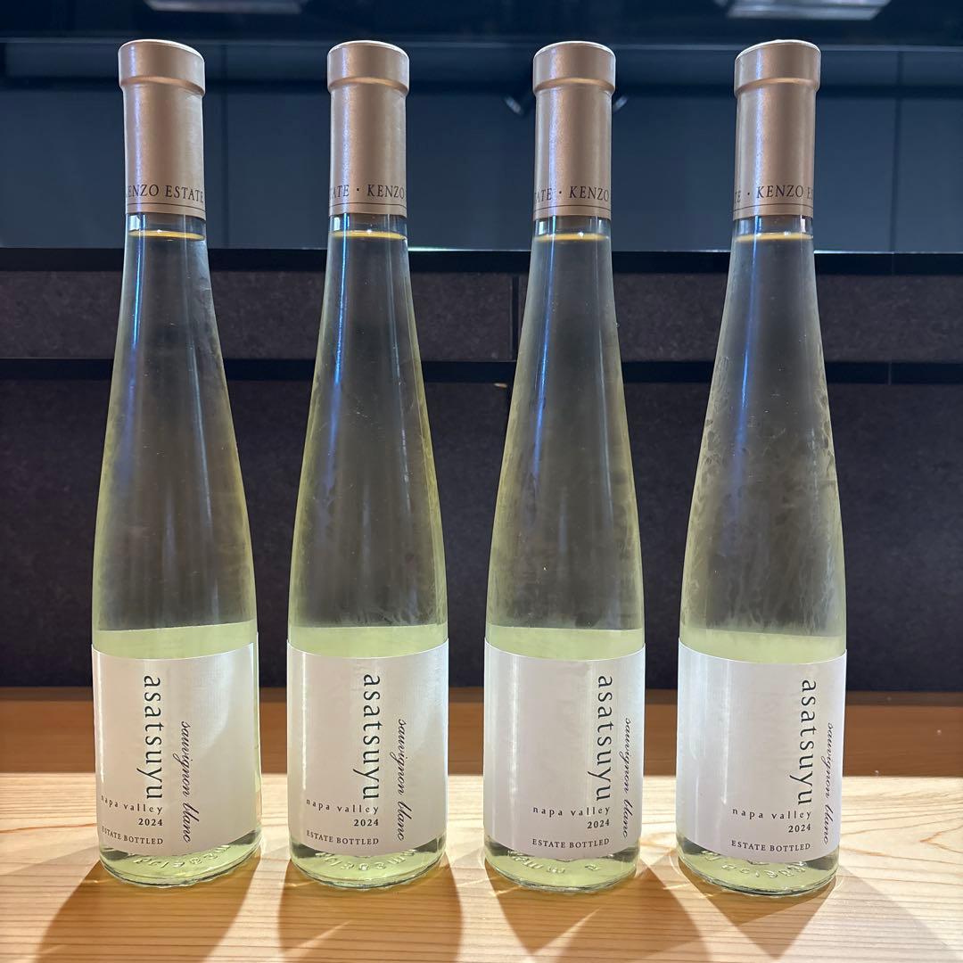 KENZO ESTATE 2024 あさつゆ 375ml 4本セット