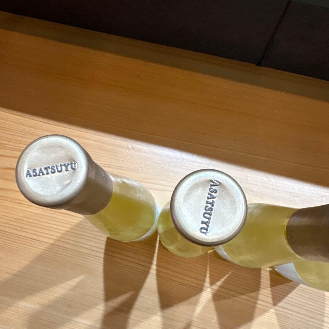 KENZO ESTATE 2024 あさつゆ 375ml 4本セット