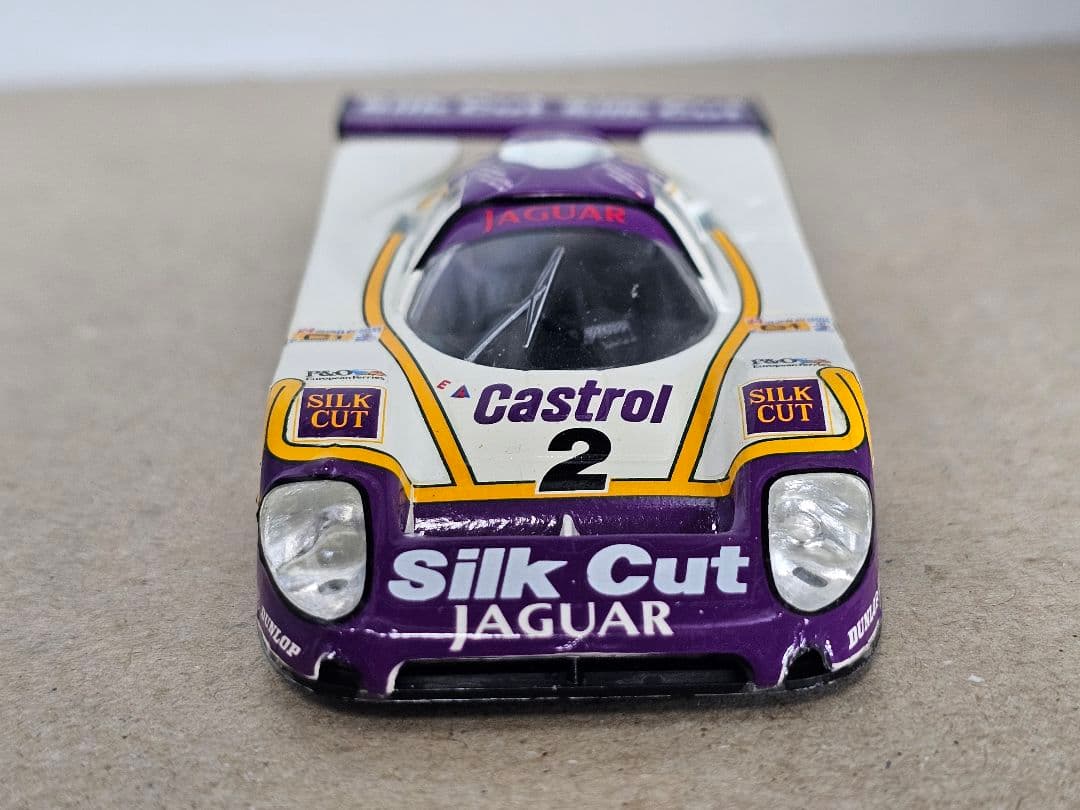 ONYX Jaguar XJR-9 Silk Cut、ゼッケン2 ル・マン優勝車