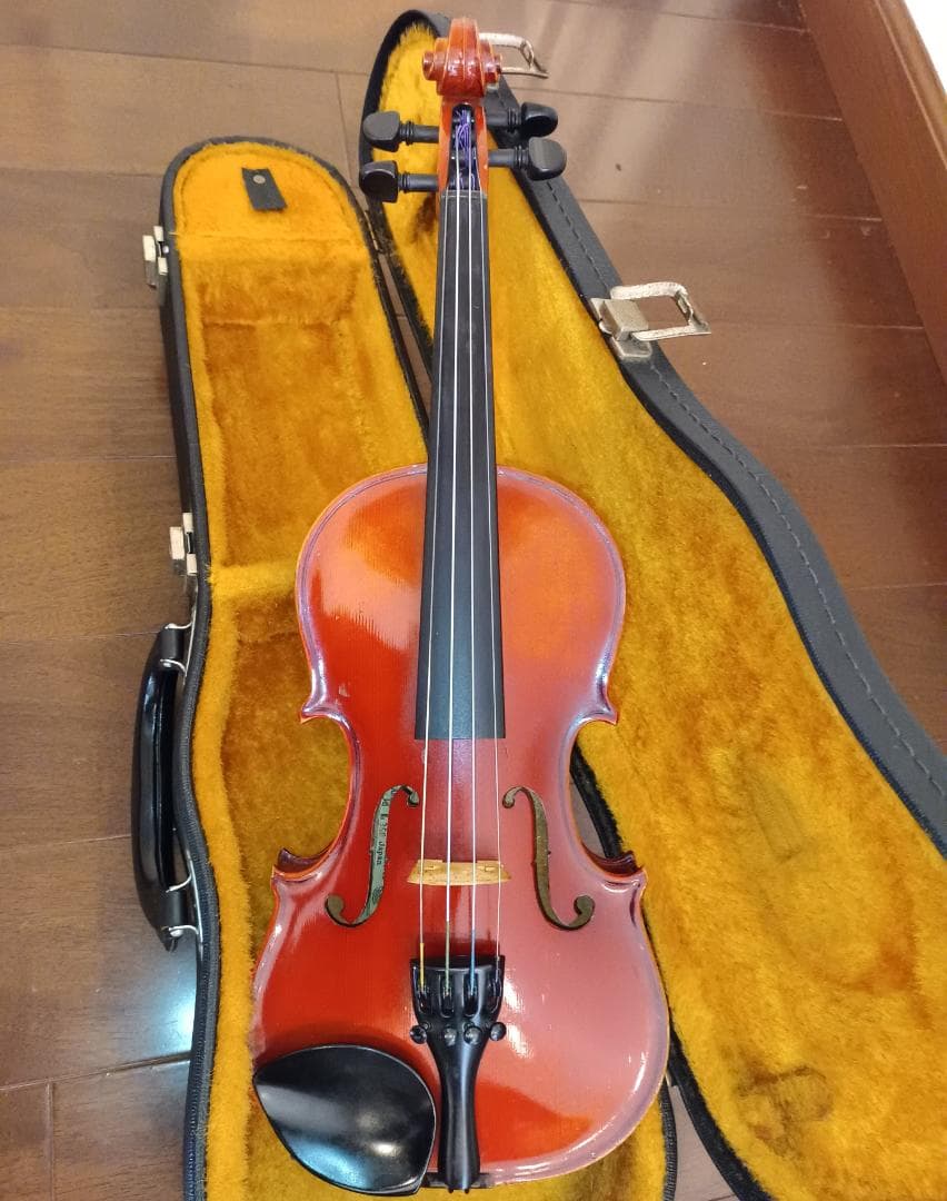 スズキ 分数バイオリン 1/4 No.350 1982年製