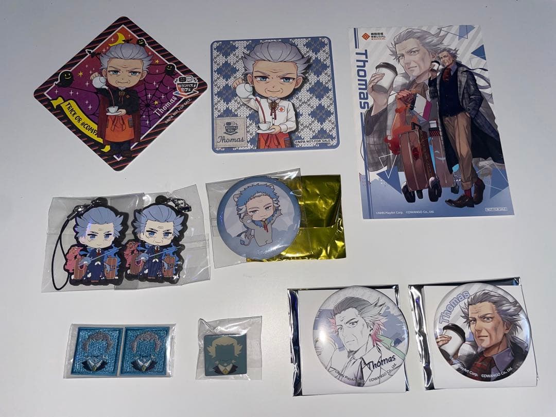 #コンパス トマス グッズセット