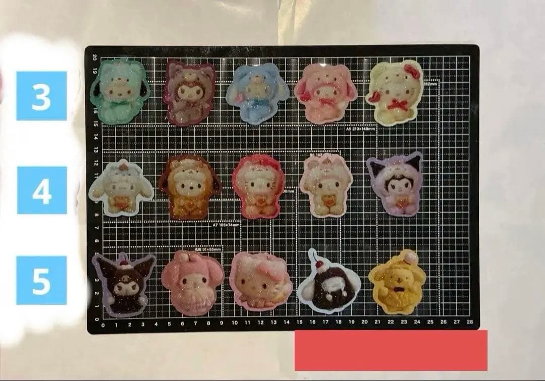 2/6更新　ALL90円　No.2 ロールシール　切り売り　おすそ分け　リオ