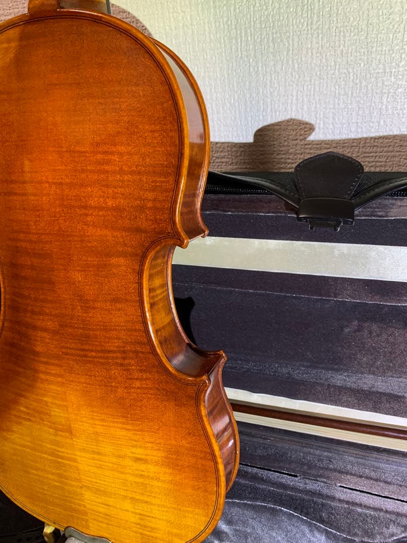 イギリス製　4/4 バイオリン　弓付き　セット　Wessex Violin
