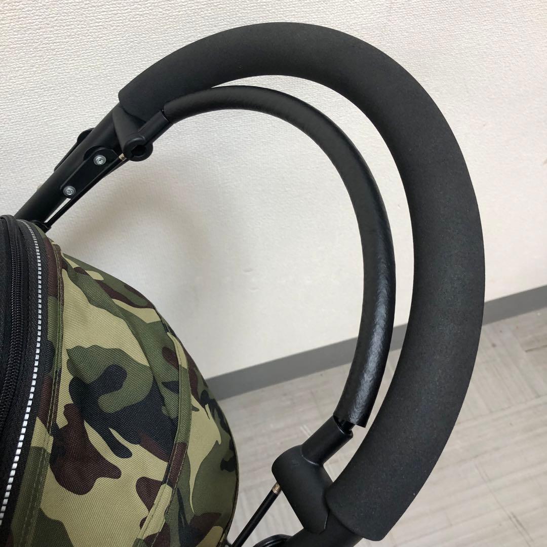 AirBuggy エアバギーフォードッグ　DOME2 サイズM 迷彩柄