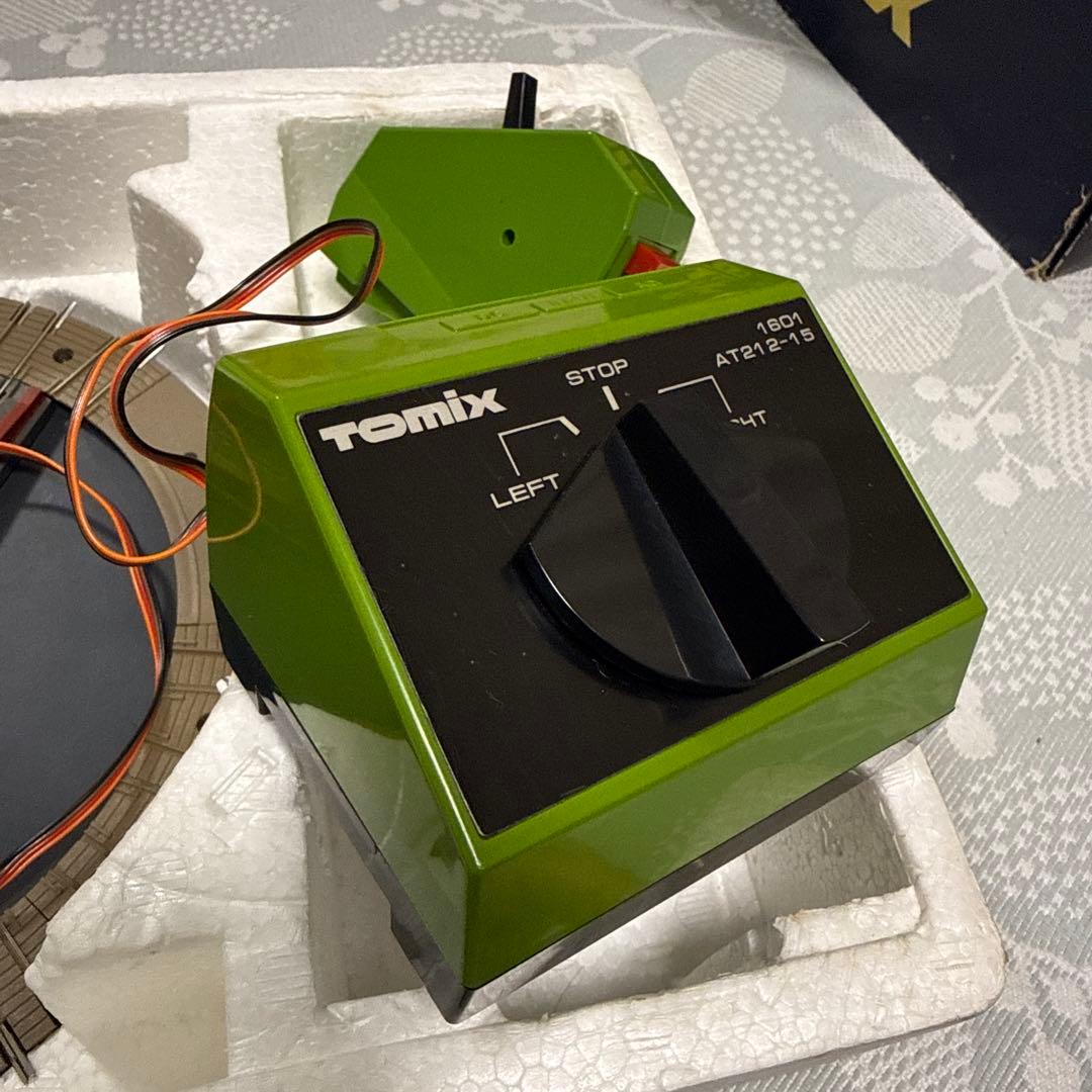 お値下げしました^ ^Nゲージ TOMIX 電動ターンテーブル AT212-15