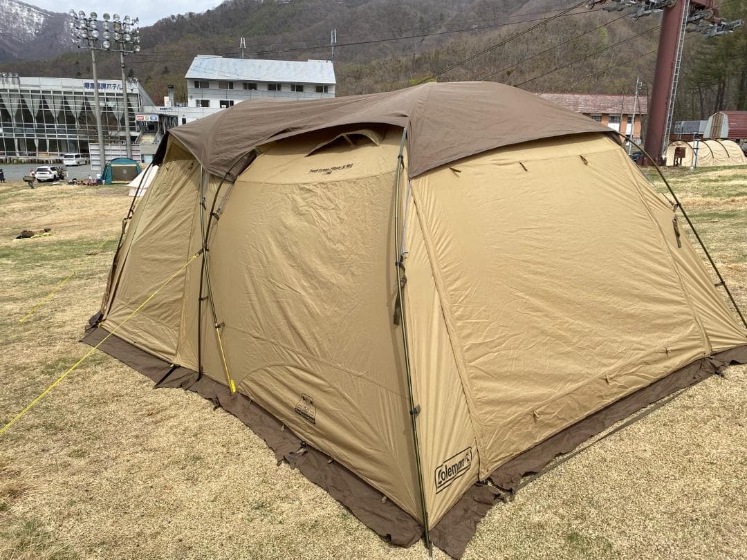 コールマン（Coleman）テント タフスクリーン2ルーム TX/MDX