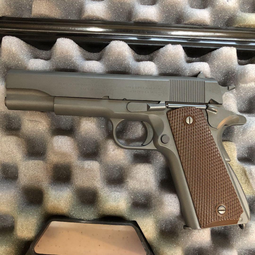 ウエスタンアームス M1911 2点セット 実物ケース付き！