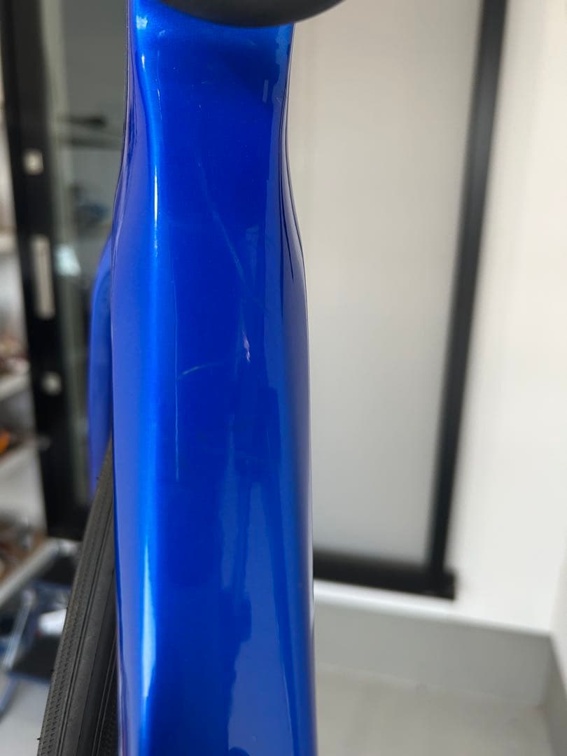 GIANT カーボン ロードバイク 青