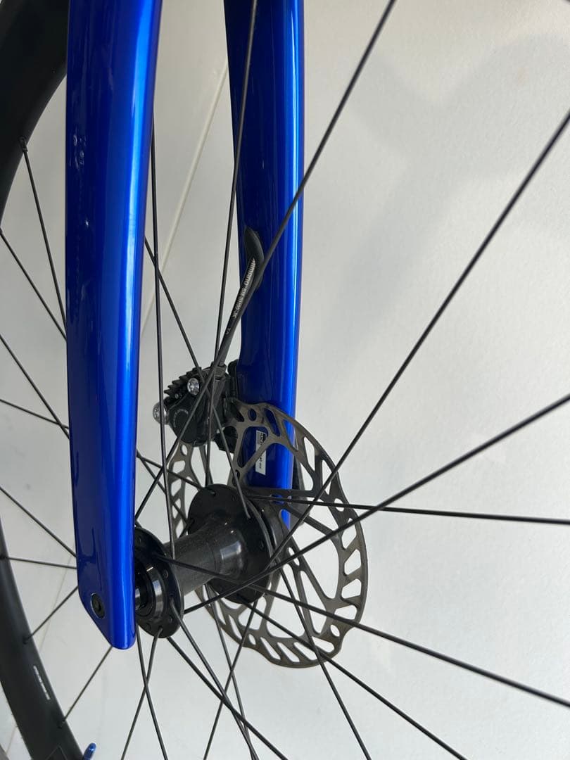 GIANT カーボン ロードバイク 青