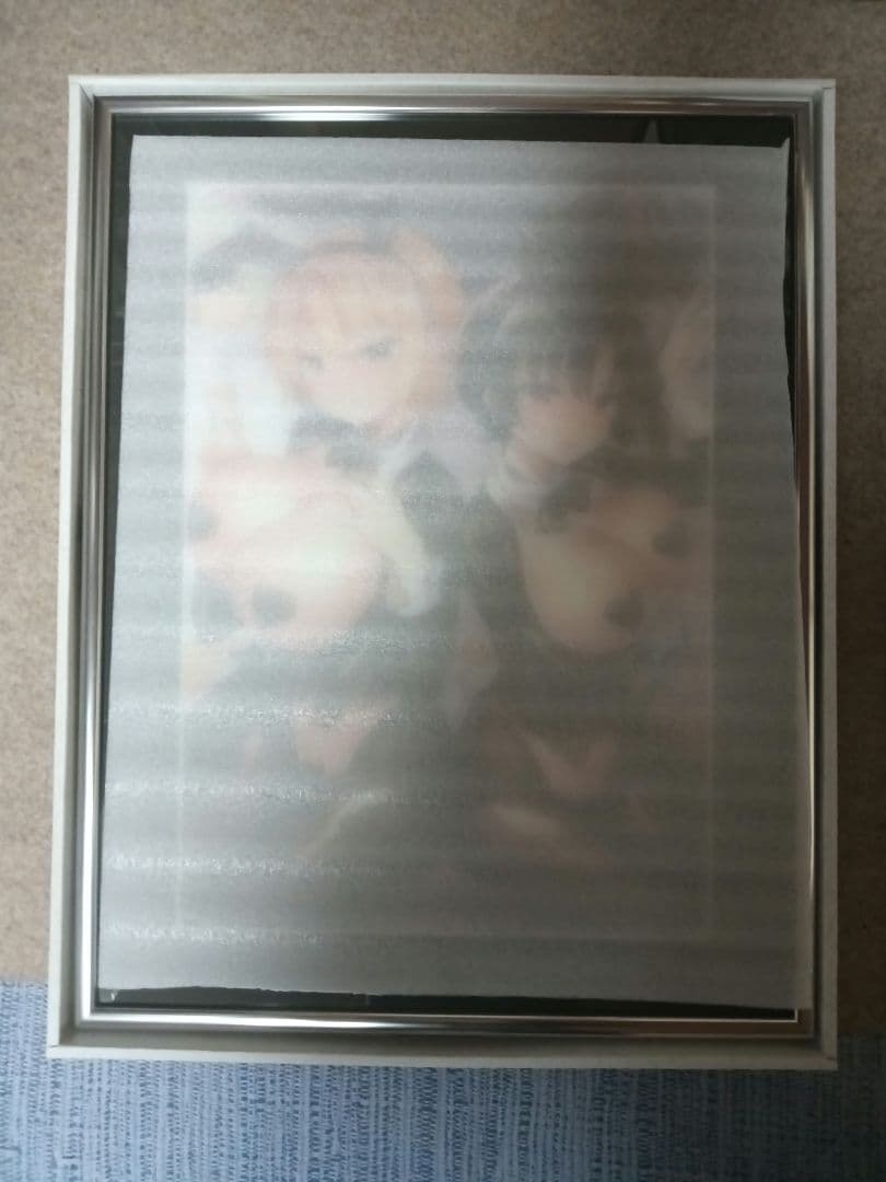 三色網戸展　艶色青春　高精彩複製原画　イラスト　A3