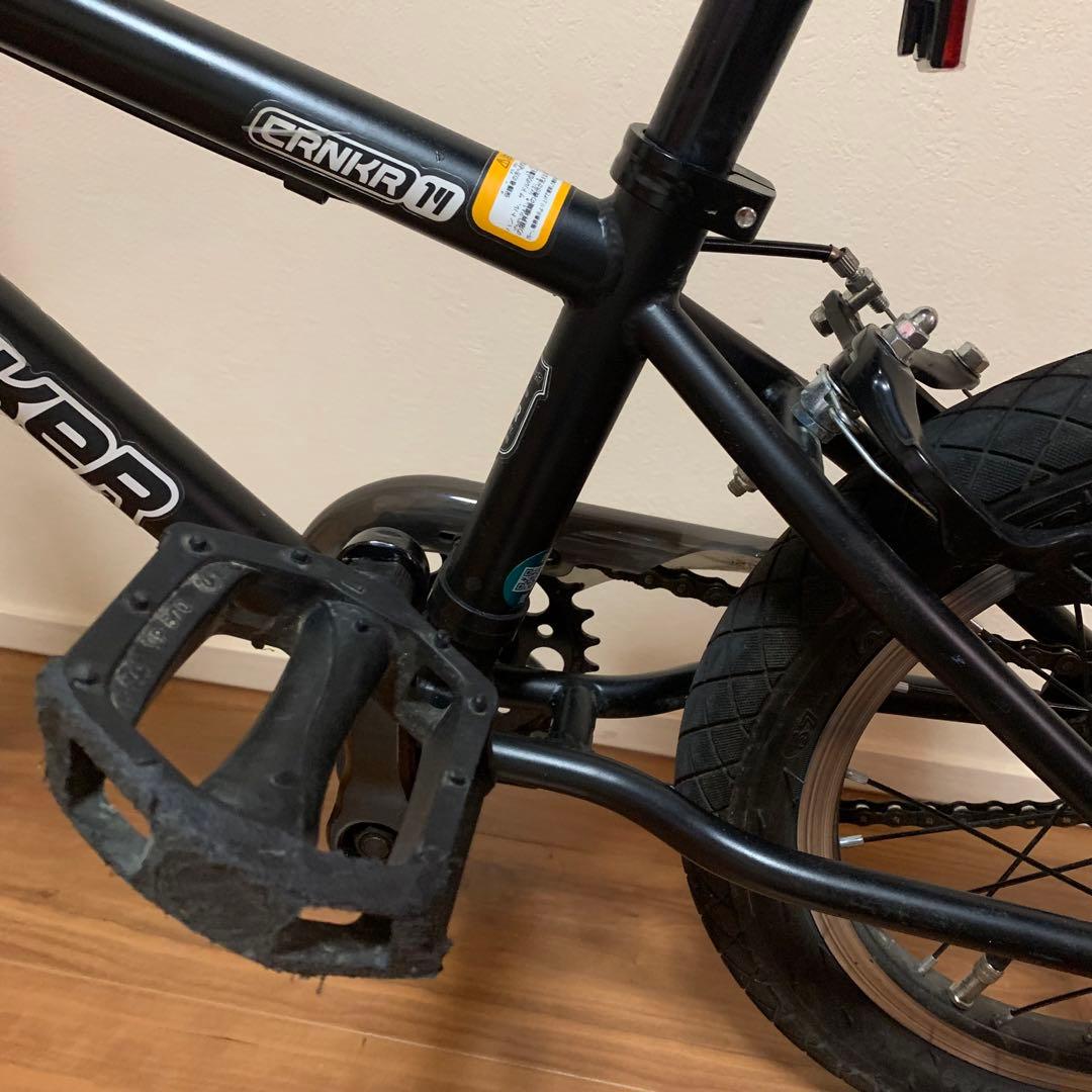 CRANKER 14 キッズ 自転車 ジュニア 小学生 園児 保育園 幼稚園