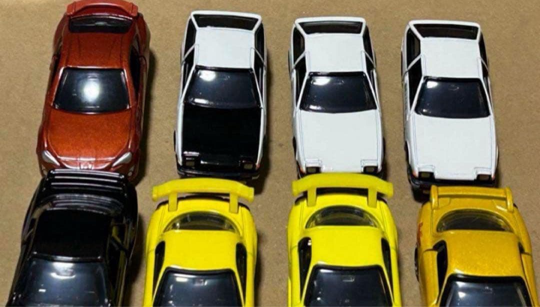 ドリームトミカ 頭文字D 13台セット