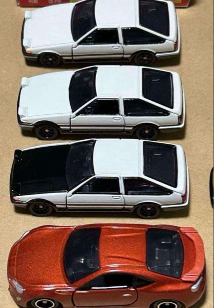 ドリームトミカ 頭文字D 13台セット