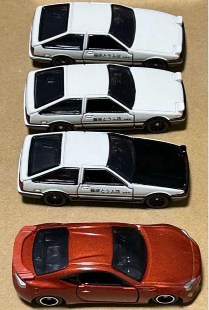 ドリームトミカ 頭文字D 13台セット